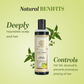 Khadi Natural Amla & Bhringraj Hair Cleanser - 210ml