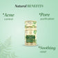 Khadi Natural Neem Tulsi Face Pack - 100gm