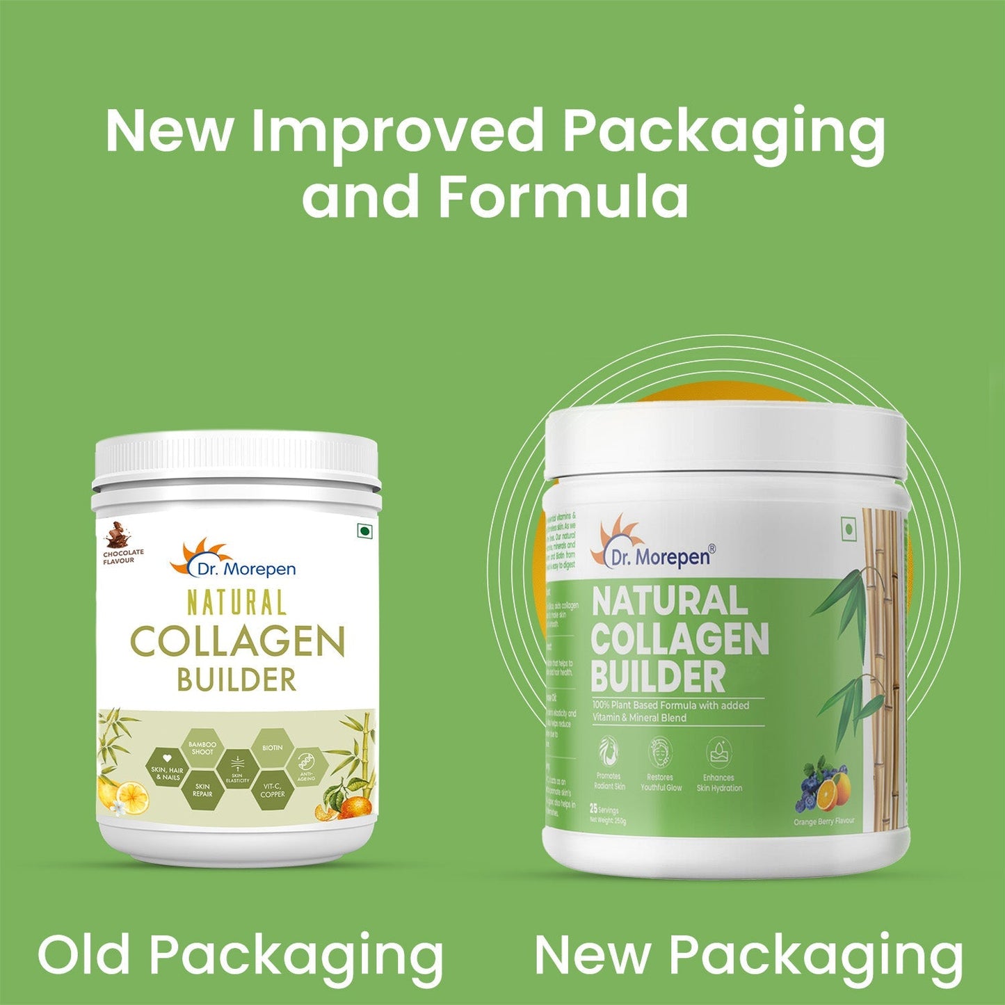 Dr Morpen Natural Collagen Builder | Swadesiicart