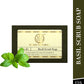 Khadi Natural Herbal Basil Scrub Soap 125gm