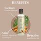 Khadi Natural Almond & Saffron Moisturizer- SLS &  Paraben Free - 210ml
