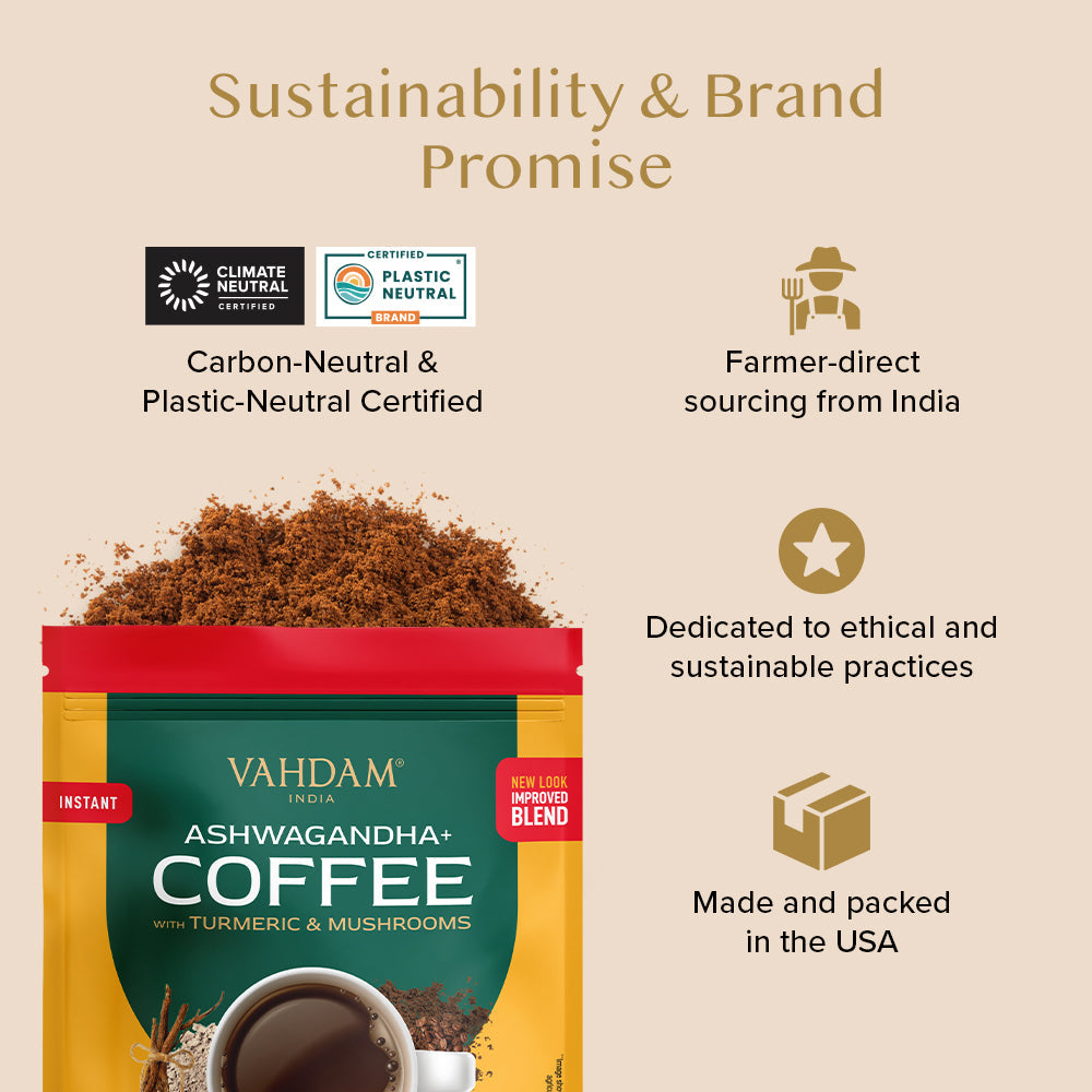 Ashwagandha Coffee - 80 Servings