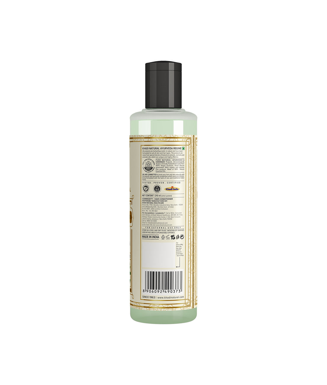Khadi Natural Green tea and Aloe Vera conditioner Combo Pack Of 2 – 210ml Each Sale