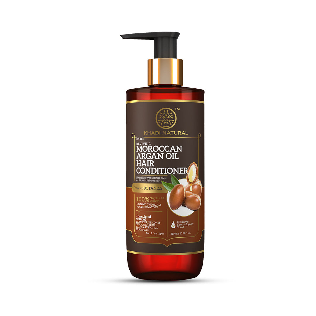 Khadi Natural Moroccan Argan Hair Conditioner - 310ml