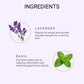 Khadi Natural Lavender & Basil Bath Salt - 200gm
