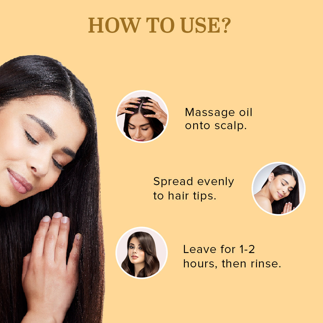 Khadi Natural Vitalising Hair Oil Paraben Mineral Free - 210ml
