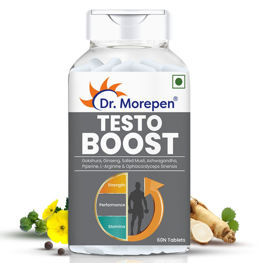 Dr Morpen Testo Boost Tablets | Swadesiicart