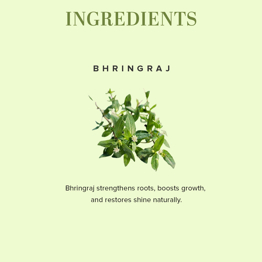Khadi Natural Triphala Hair Oil - 210ml