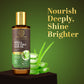 Khadi Natural Neem & Aloe Vera Hair Oil - Mineral Oil, Silicones, Synthetic Fragrance Free - 200ml