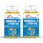 Dr Morpen Omega-3 1000Mg Deep Sea Fish Oil Softgel Capsules | Swadesiicart
