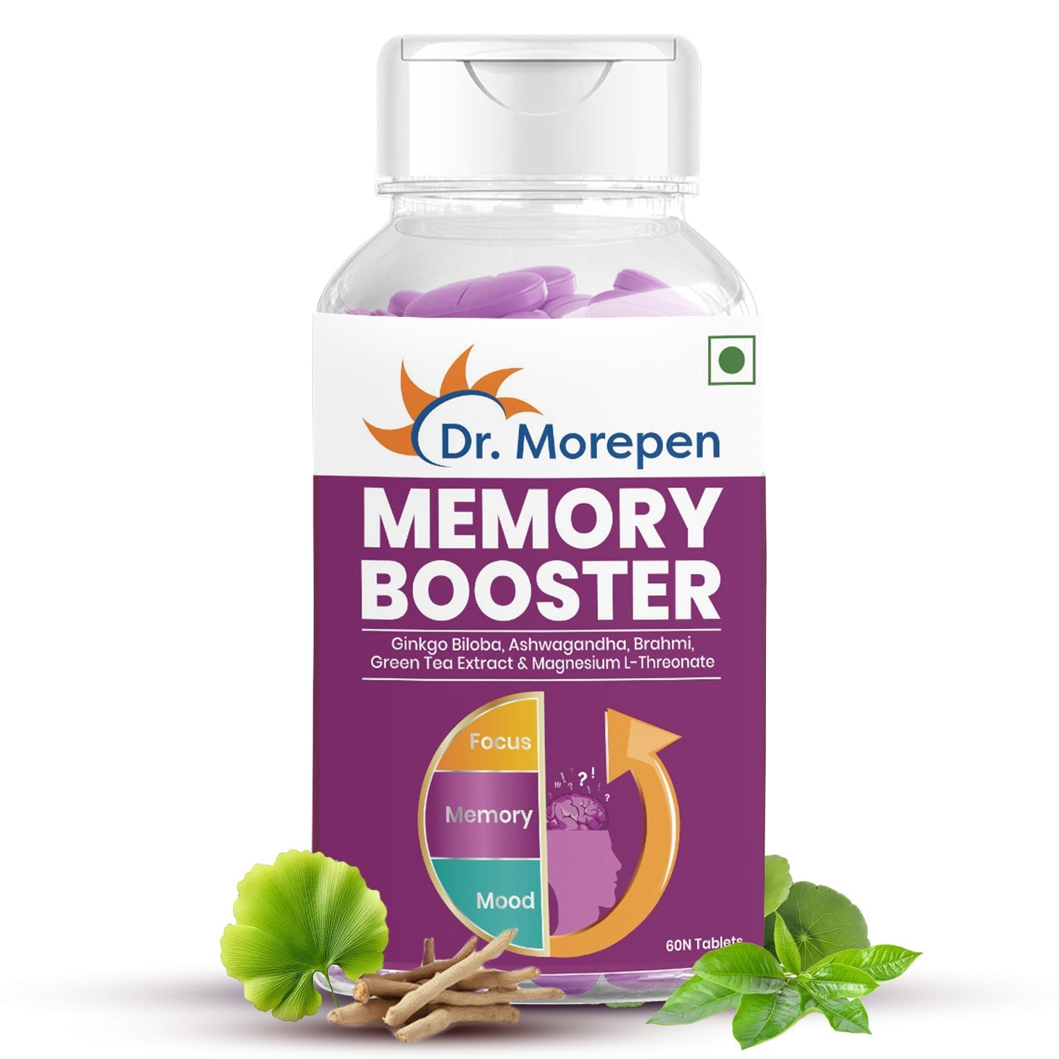 Dr Morpen Memory Booster Tablets | Swadesiicart
