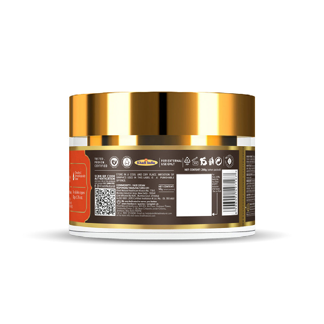 Khadi Natural Vitamin C Face Cream - 50gm