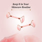 Khadi Natural Rose Quartz Facial Roller