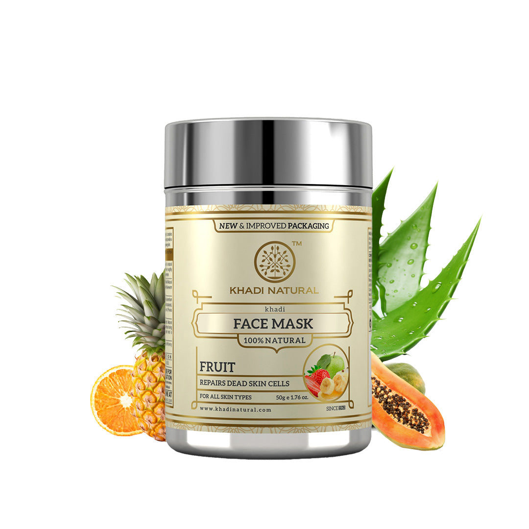 Khadi Natural Fruit Face Mask - 50gm