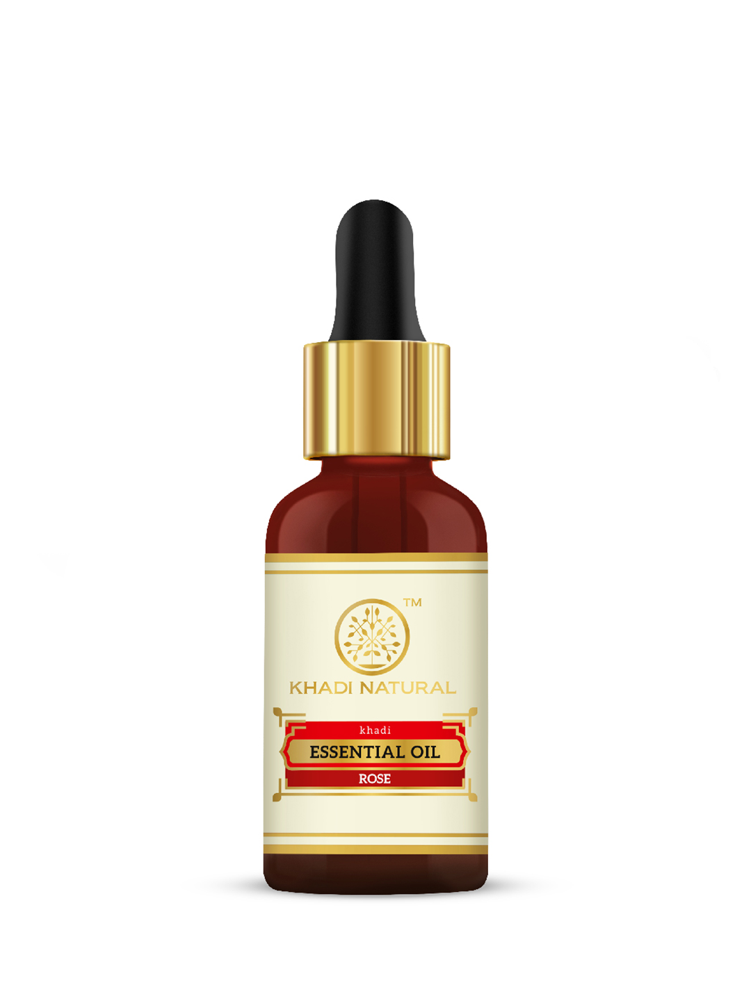Khadi Natural Rose - Pure Essential Oil - 15ml Sale
