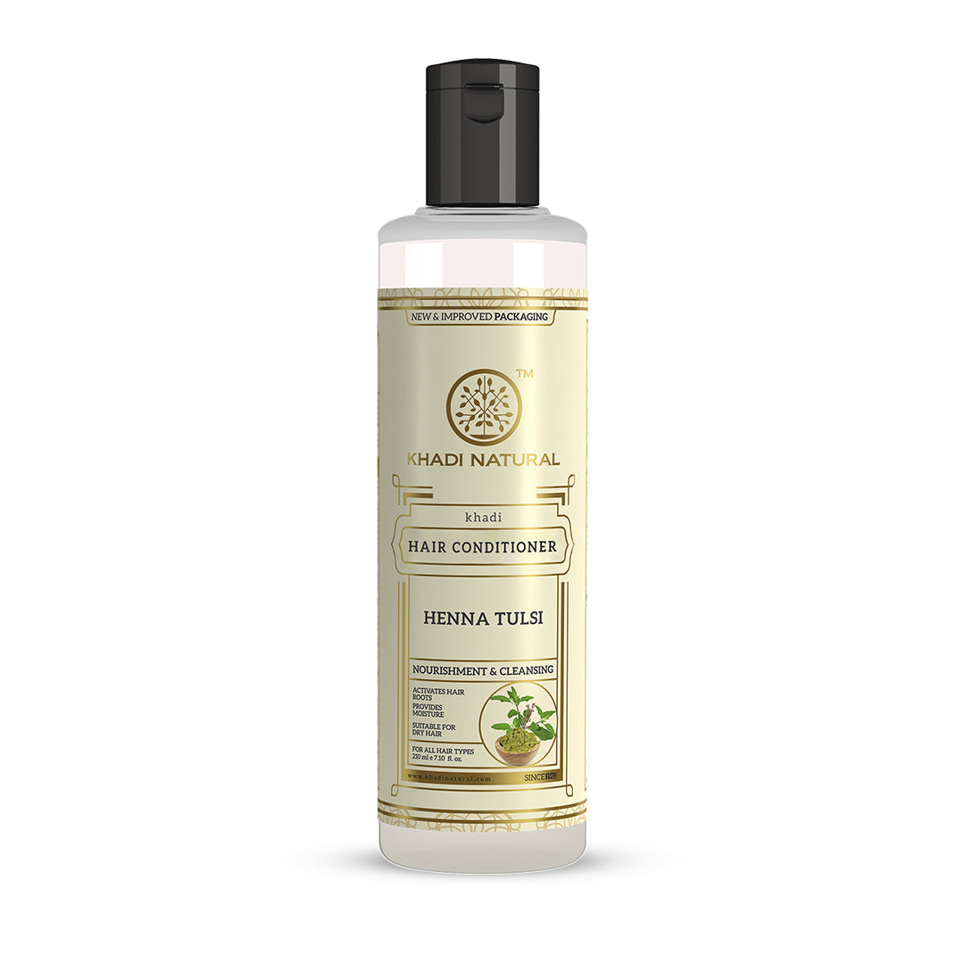 Khadi Natural Henna Tulsi Hair Conditioner - 210ml