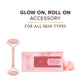 Khadi Natural Rose Quartz Facial Roller
