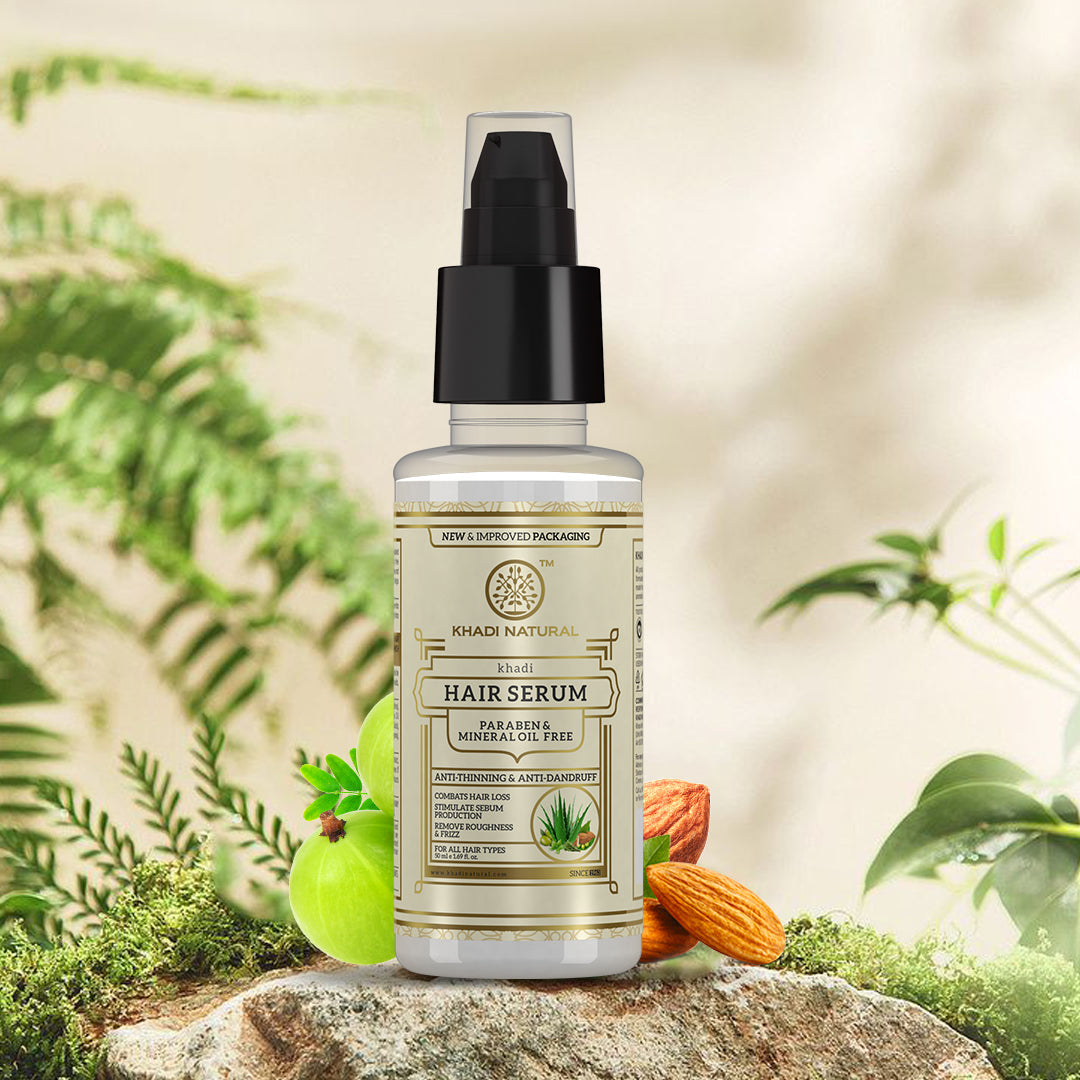 Khadi Natural Hair Serum - 50ml