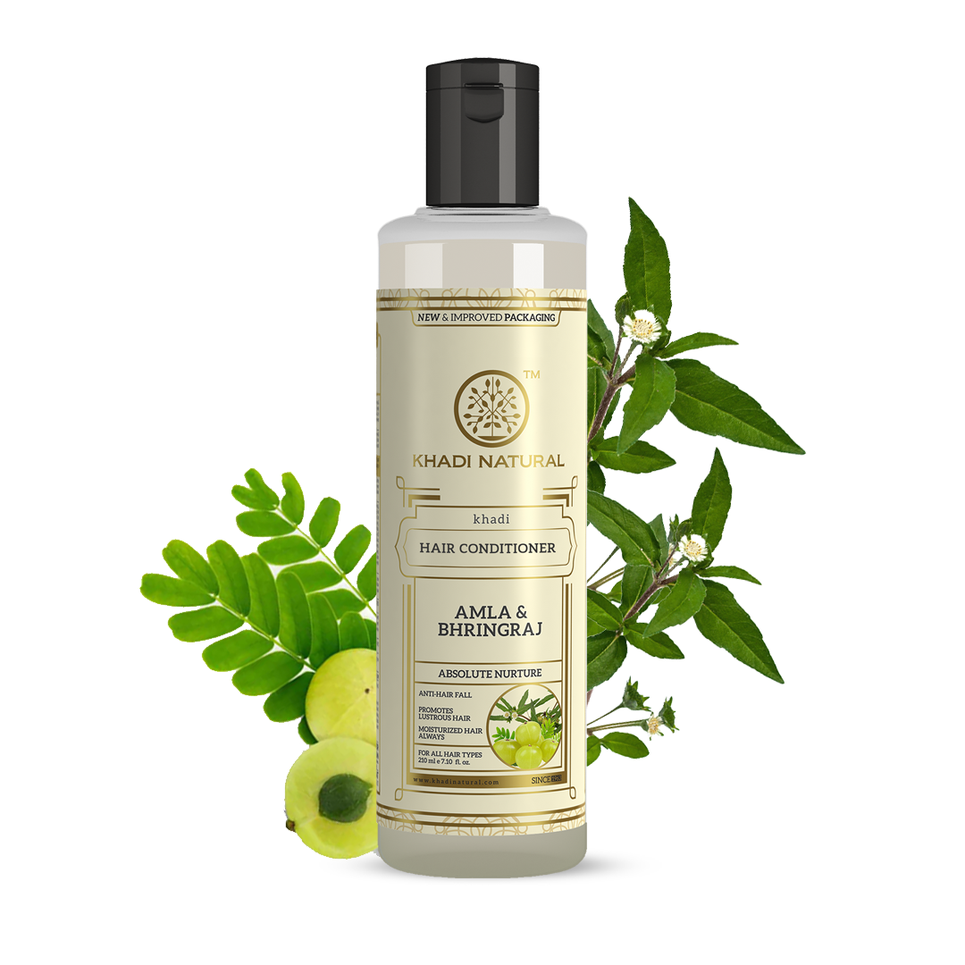 Khadi Natural Amla & Bhringraj Hair Conditioner - 210ml
