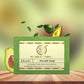Khadi Natural Herbal Avocado Soap - 125gm