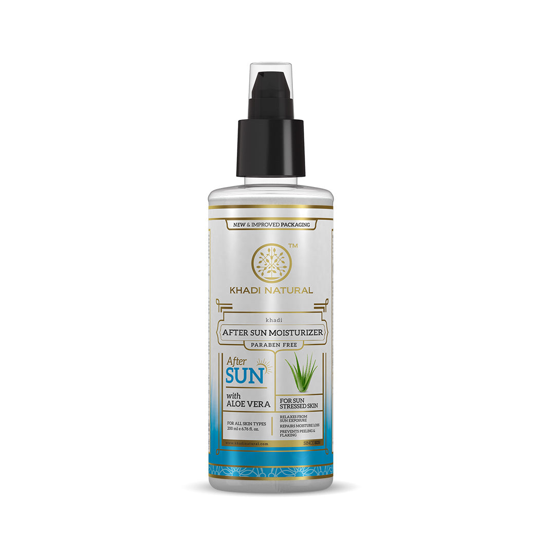Khadi Herbal After Sun Aloe Vera - 200ml