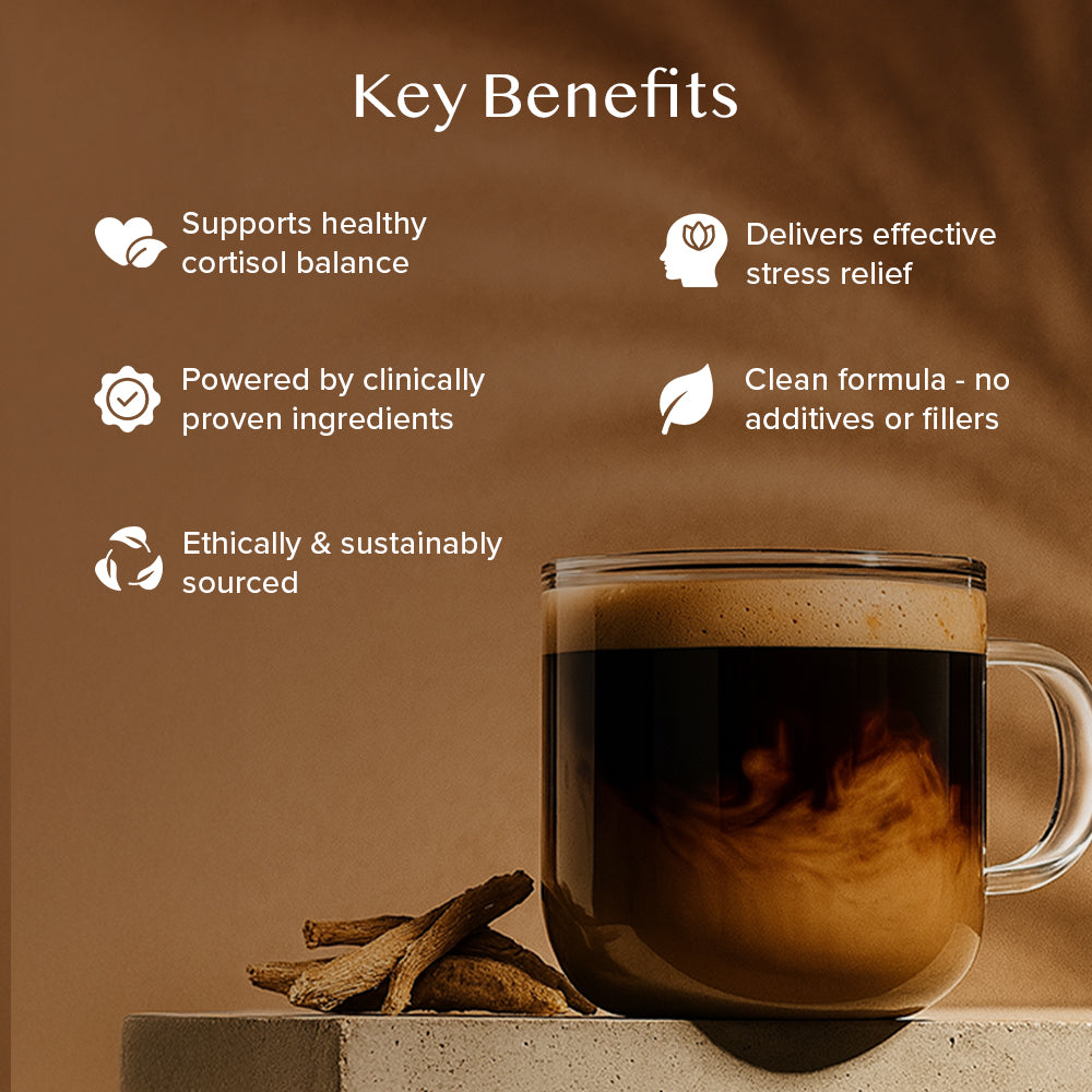 Ashwagandha Coffee - 80 Servings