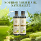Khadi Natural Amla & Bhringraj Hair Cleanser-SLS/Paraben Free Combo Pack of 2 - 210ml each
