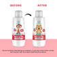 Khadi Natural Baby Massage Oil with Coconut and Turmeric for Nourishing Skin - 150ml