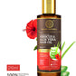 Khadi Natural Hibiscus & Aloe Vera Hair Oil - Mineral Oil, Silicones, Synthetic Fragrance Free - 200ml