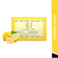 Khadi Natural Herbal Lemon Soap 125gm