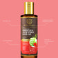 Khadi Natural Hibiscus & Aloe Vera Hair Oil - Mineral Oil, Silicones, Synthetic Fragrance Free - 200ml
