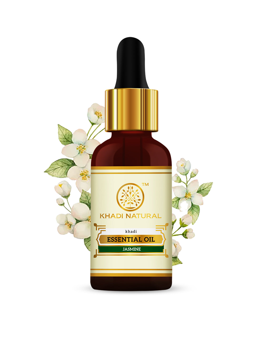 Khadi Natural Jasmine - Pure Essential Oil - 15ml Sale