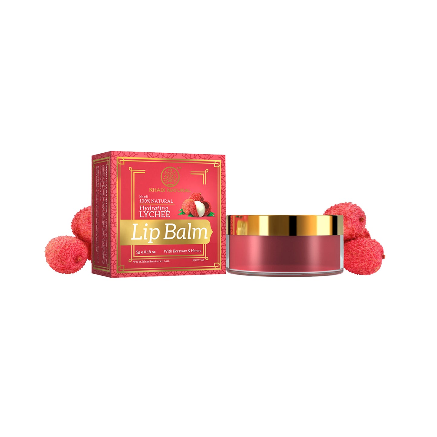 Khadi Natural Nourishing Lip Balm