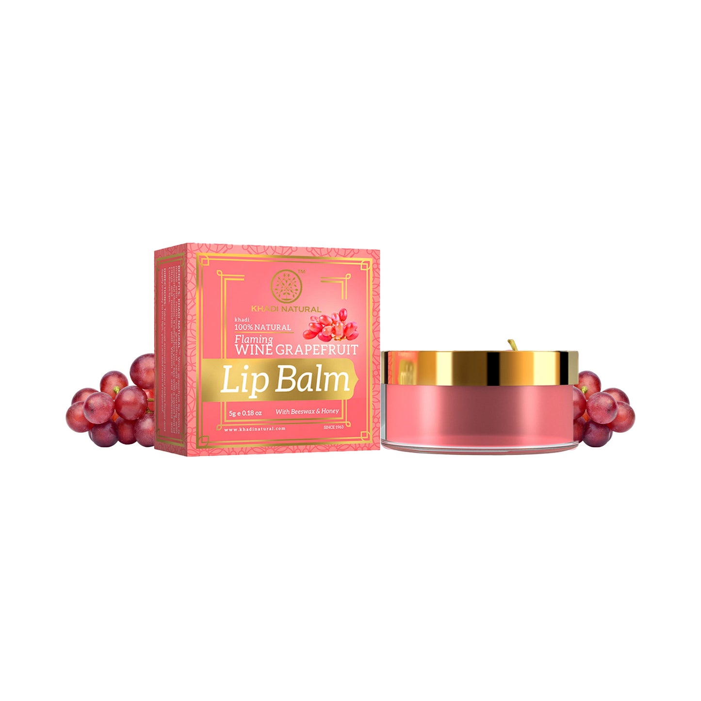 Khadi Natural Nourishing Lip Balm