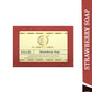 Khadi Natural Strawberry Soap - 125gm