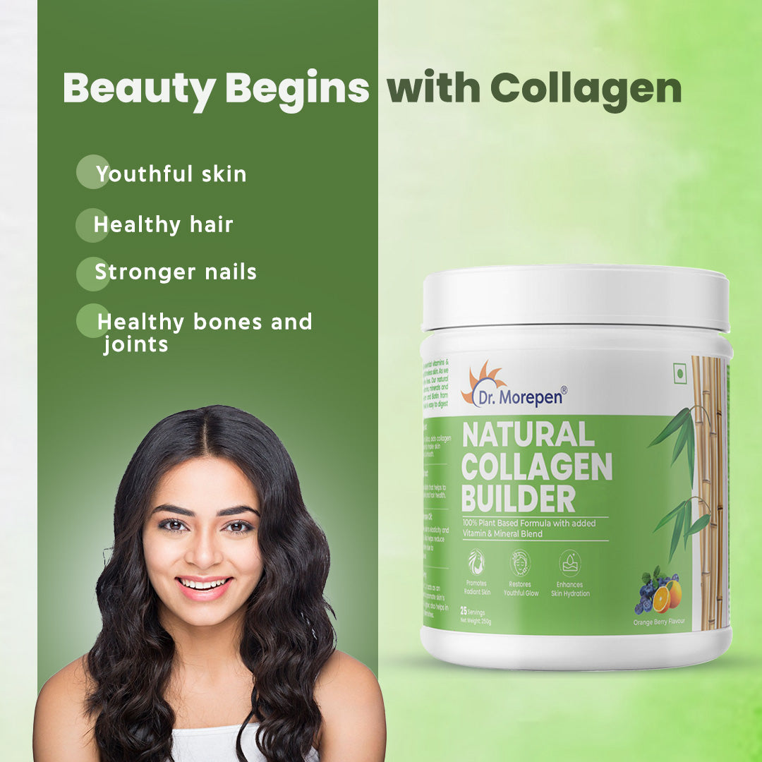 Dr Morpen Natural Collagen Builder | Swadesiicart