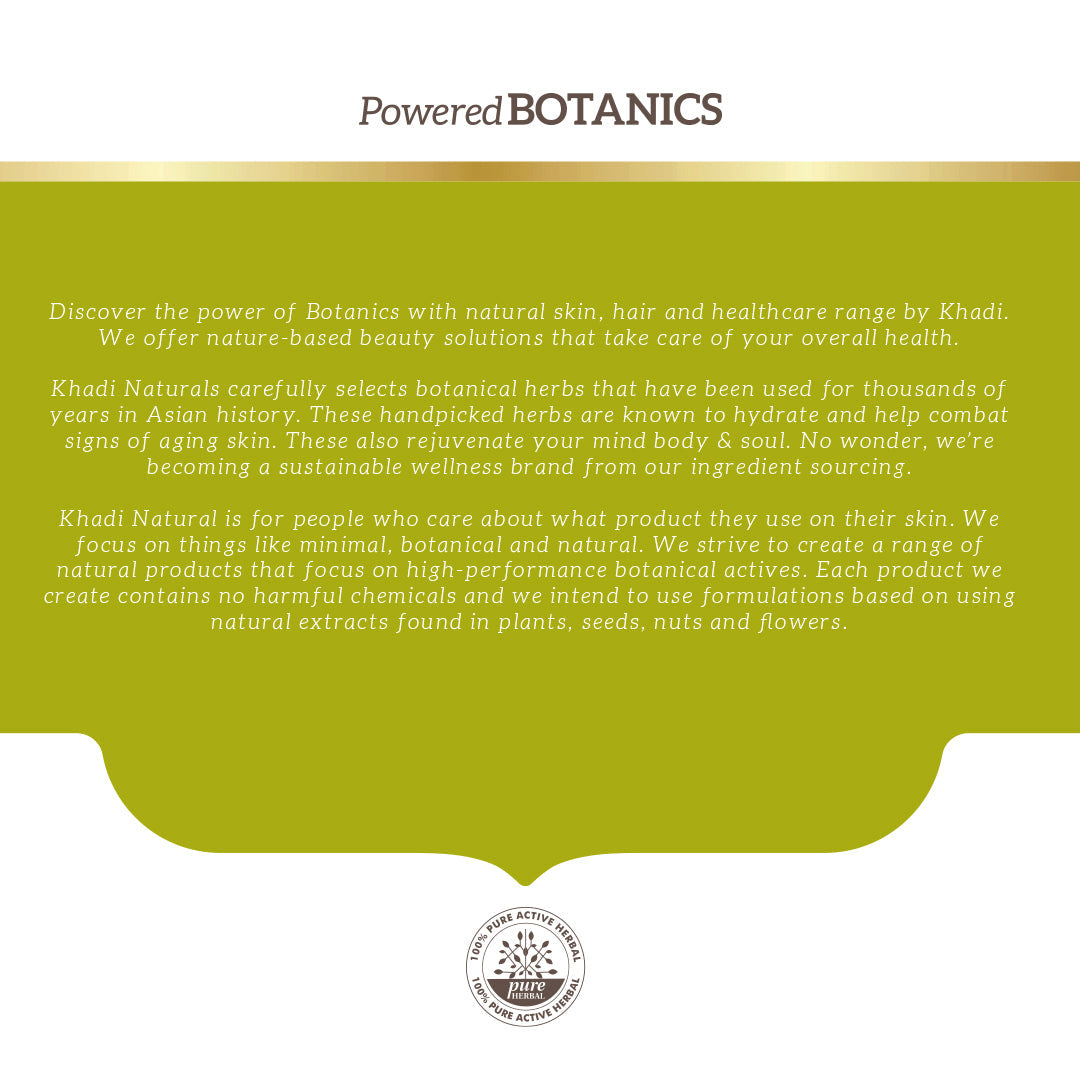 Khadi Natural Amla & Bhringraj Hair Cleanser - SLS, Parabens, Color, Salt & Artificial Fragrance Free - 310ml