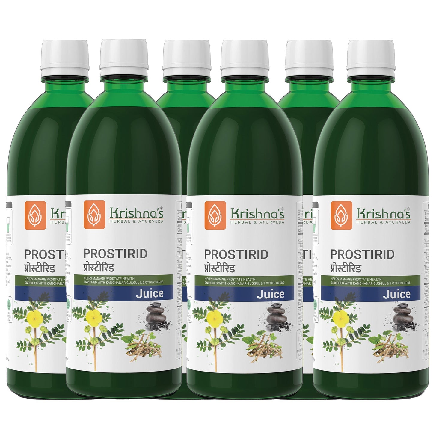 Krishna'S Herbal & Ayurveda Prostirid Juice | Swadesiicart