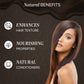 Khadi Natural Herbal Hair Colour Light Brown - 150gm