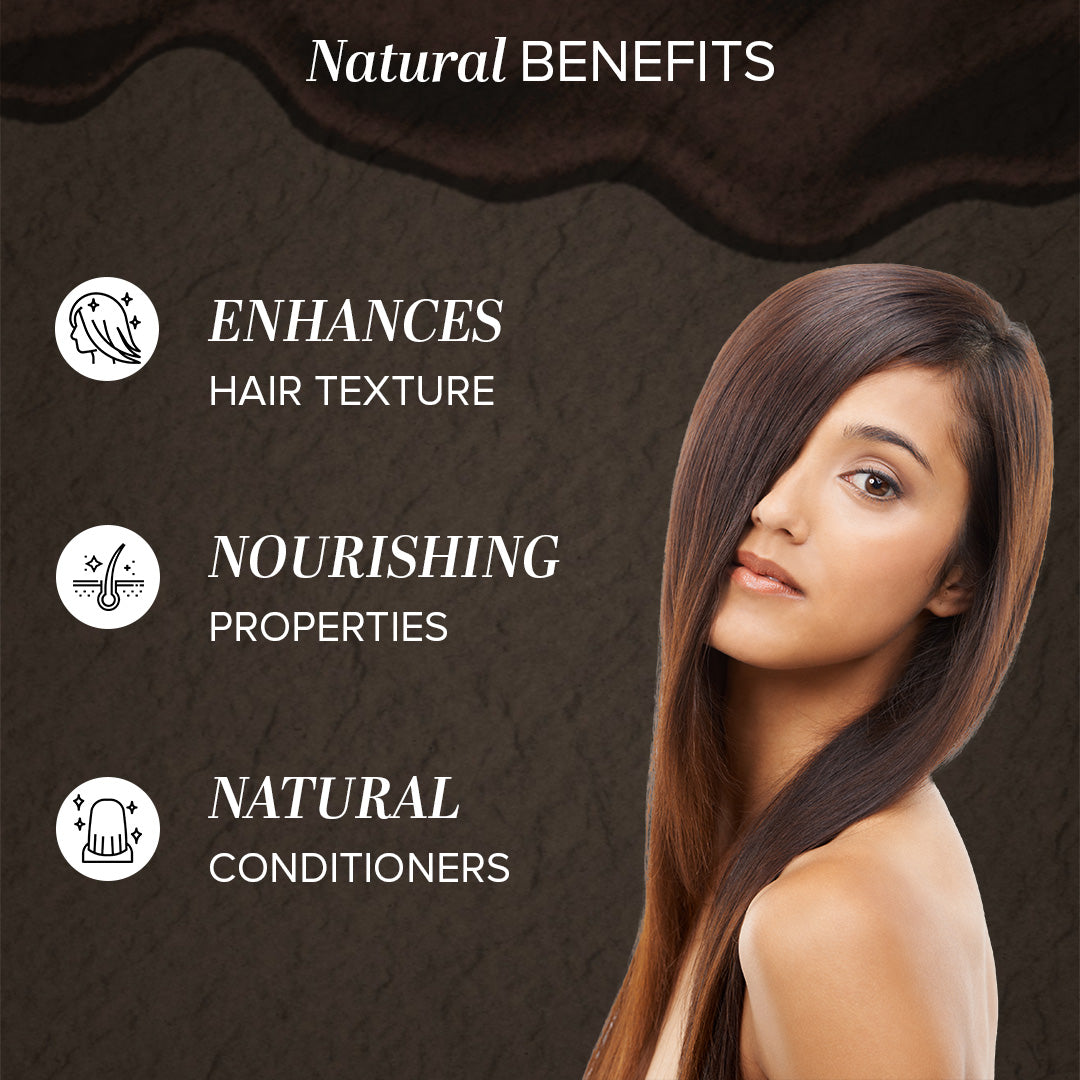 Khadi Natural Herbal Hair Colour Light Brown - 150gm