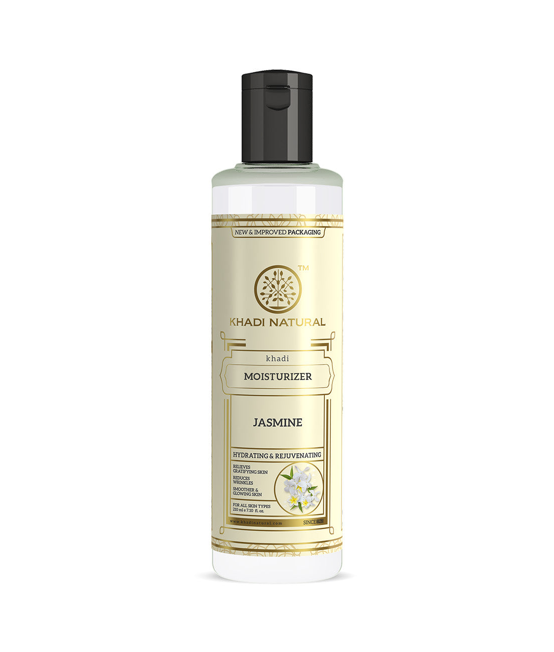 Khadi Natural Pure Jasmine Moisturizer - 210ml Sale