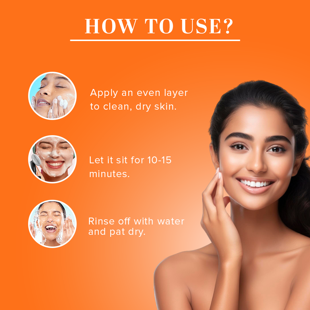 Khadi Natural Vitamin C Face Mask - 200gm