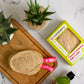 Careberry Earth-Embrace Exfoliating Loofah| Body Sponge Scrubber for Bathing | Bath Luffa Sponges