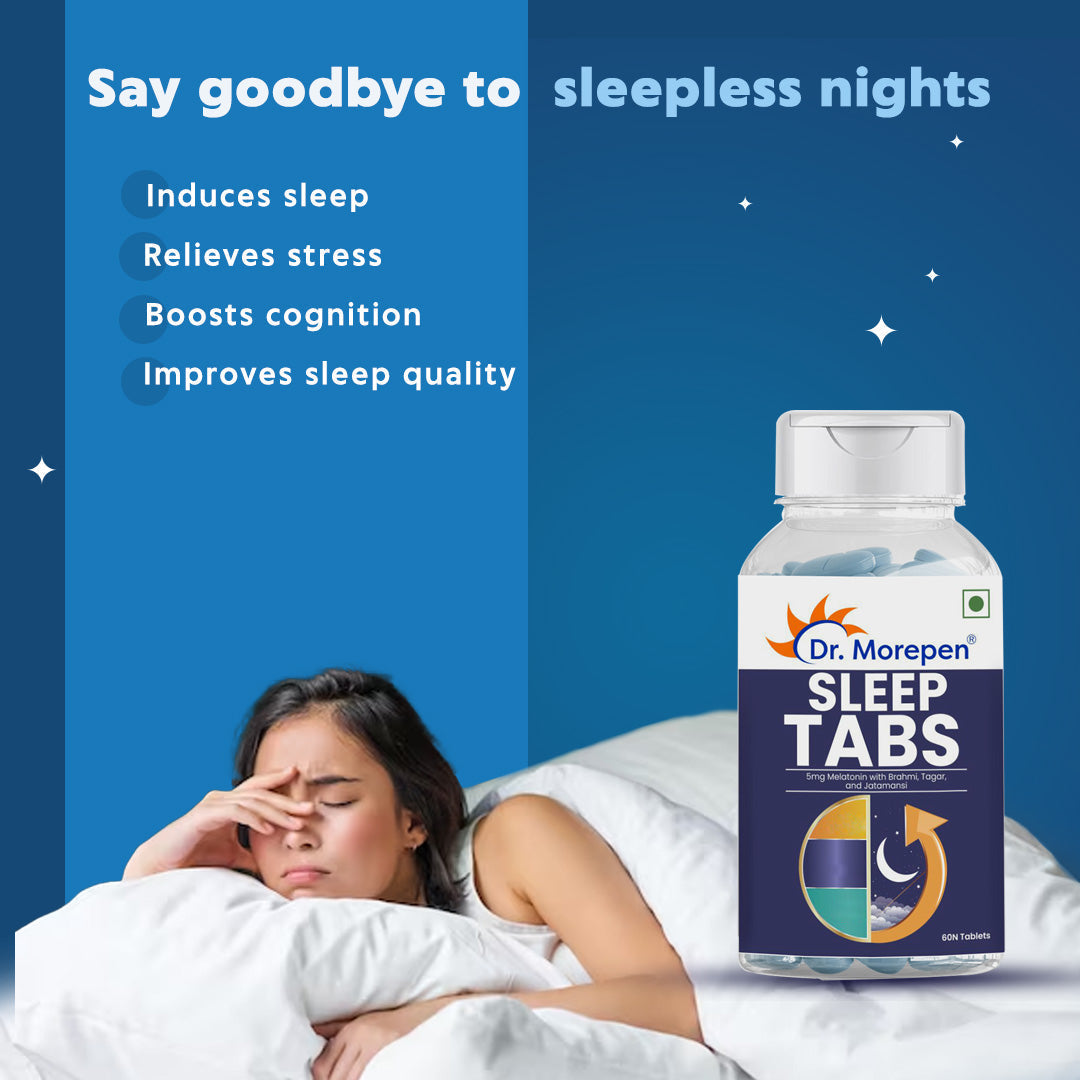 Dr Morpen Sleep Tablets For Men & Women | Swadesiicart