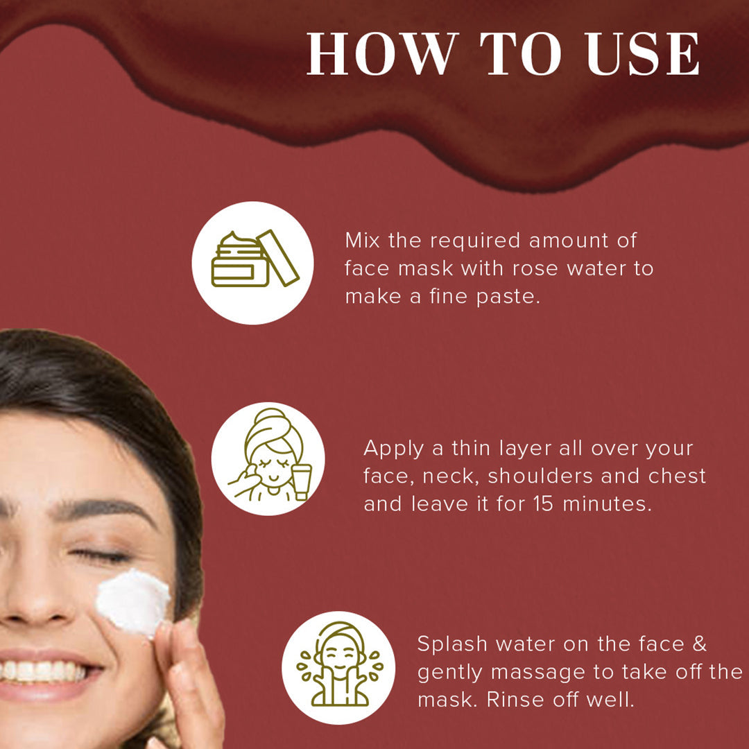 Khadi Natural Anti Wrinkle Face Pack - 100gm