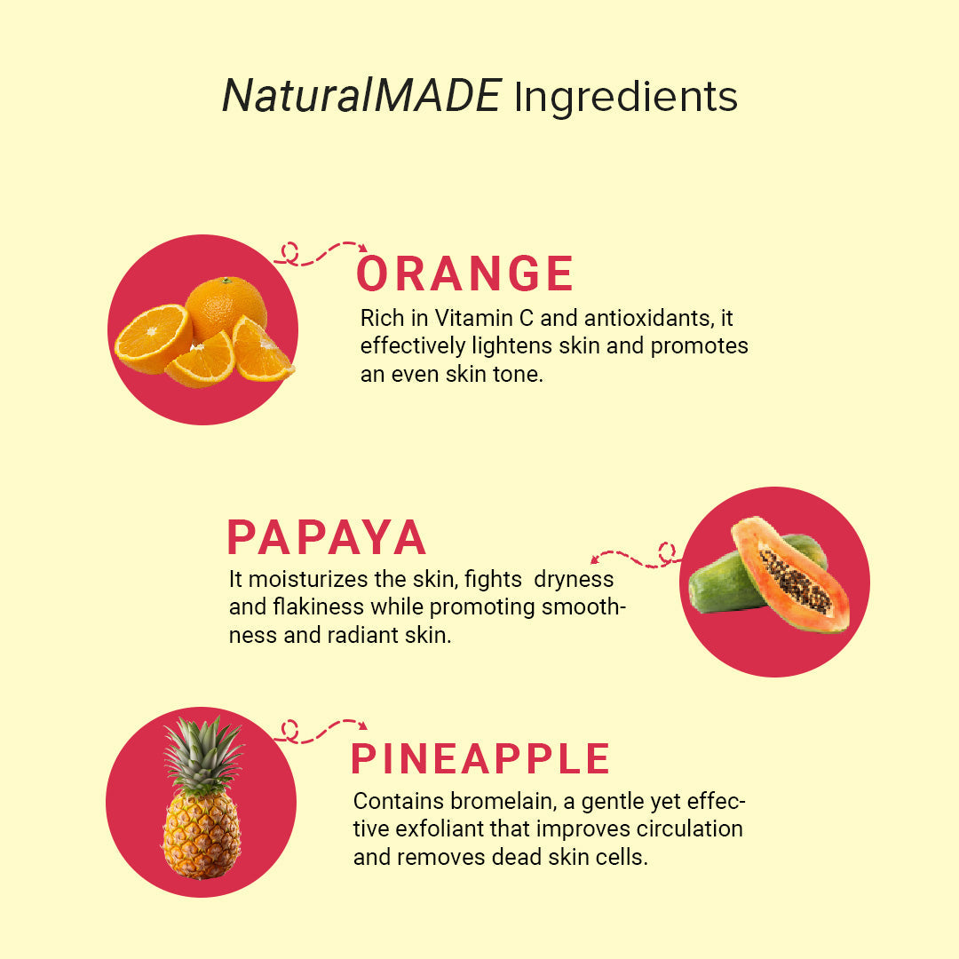 Khadi Natural Fruit Face Pack - 50gm