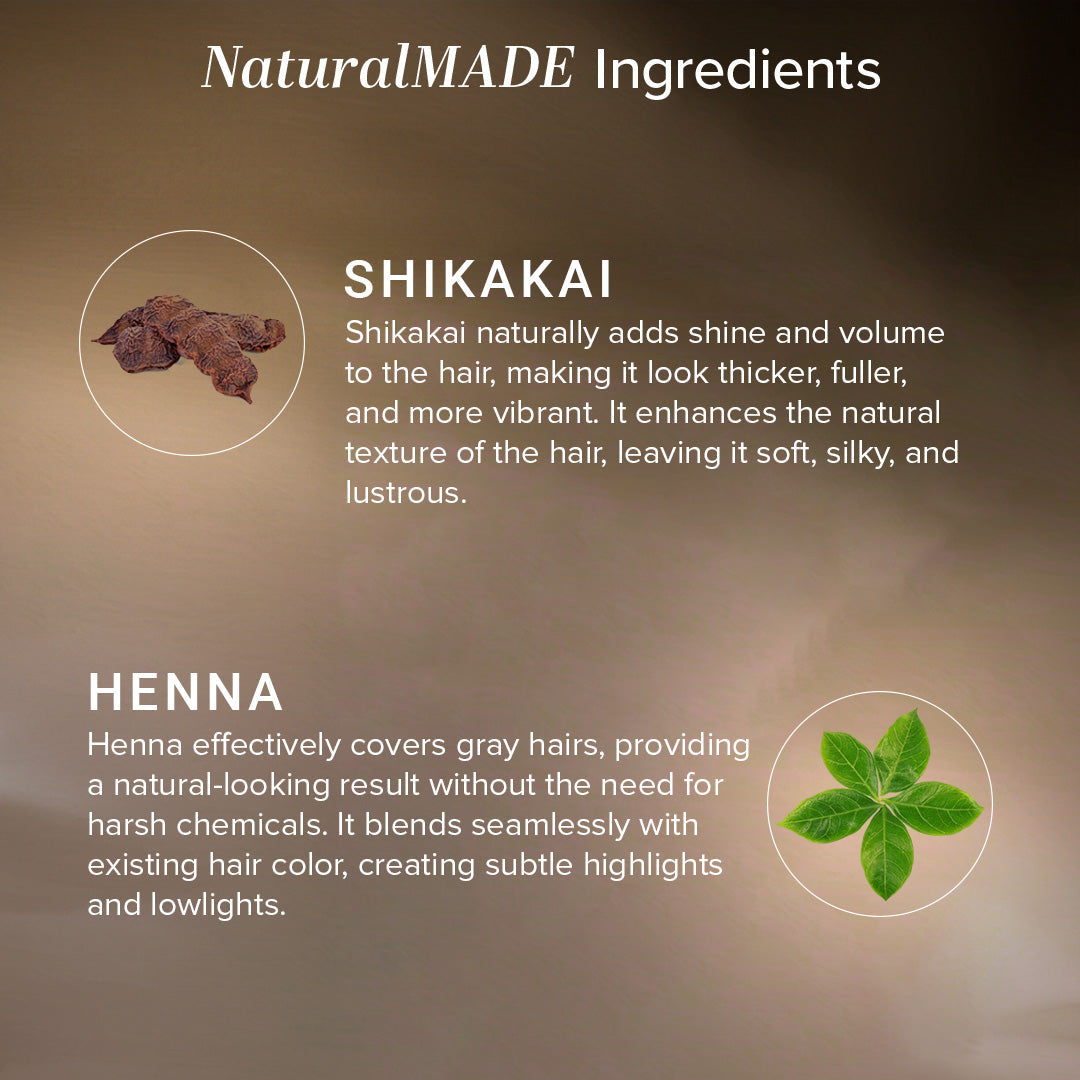 Khadi Natural Hair Colour Dark Brown - 150gm