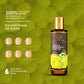 Khadi Natural Amla & Bhringraj Hair Oil - Mineral Oil, Silicones, Synthetic Fragrance Free - 200ml