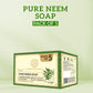 Khadi Natural Herbal Pure Neem Soap Combo Pack Of 5 – 125gm Each