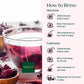 Hearty Hibiscus Herbal Tea 100 Count